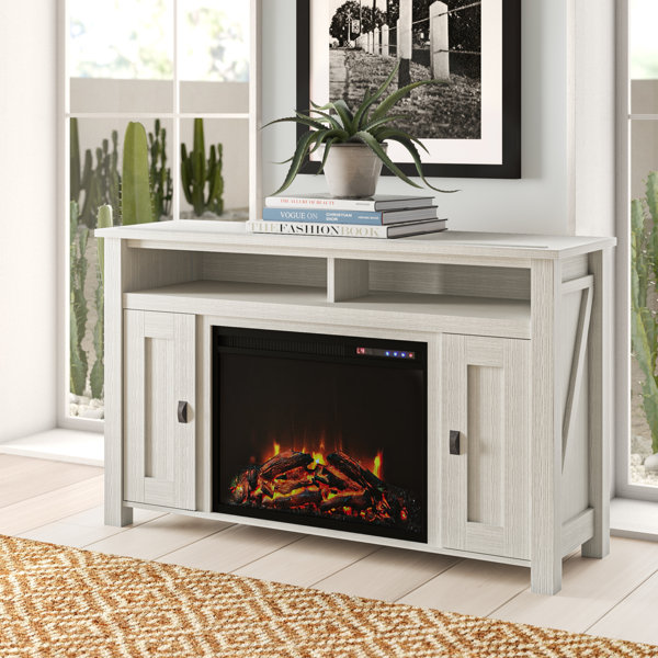 Mistana™ Whittier TV Stand for TVs up to 50" with Fireplace Included